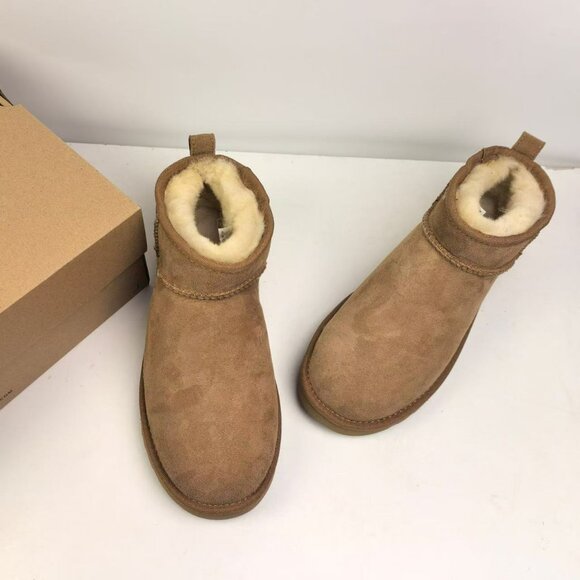 UGG Classic Ultra Mini Boots chestnut - Picture 4 of 7